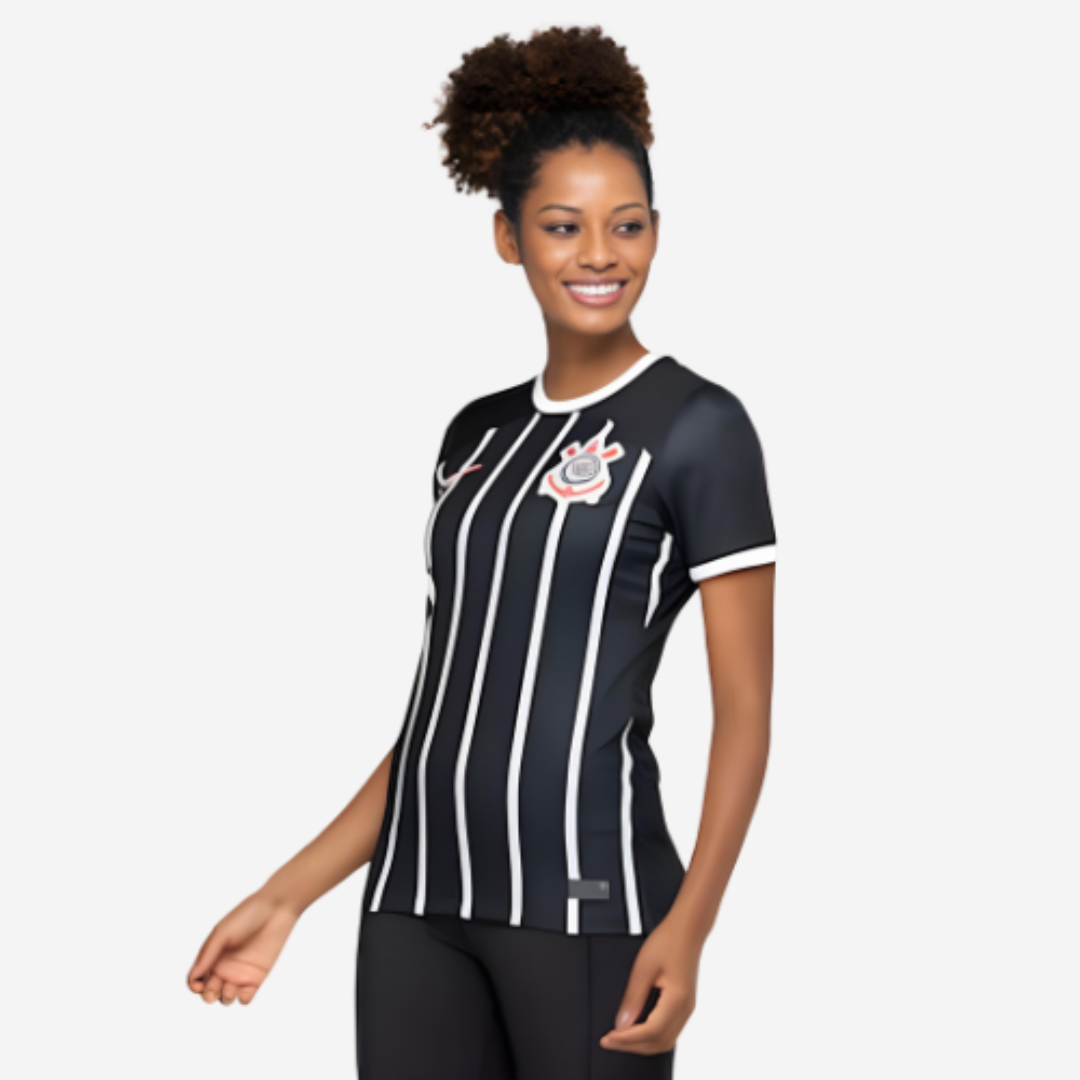 Camisa Timão Reserva 25/26 com Nome e Número